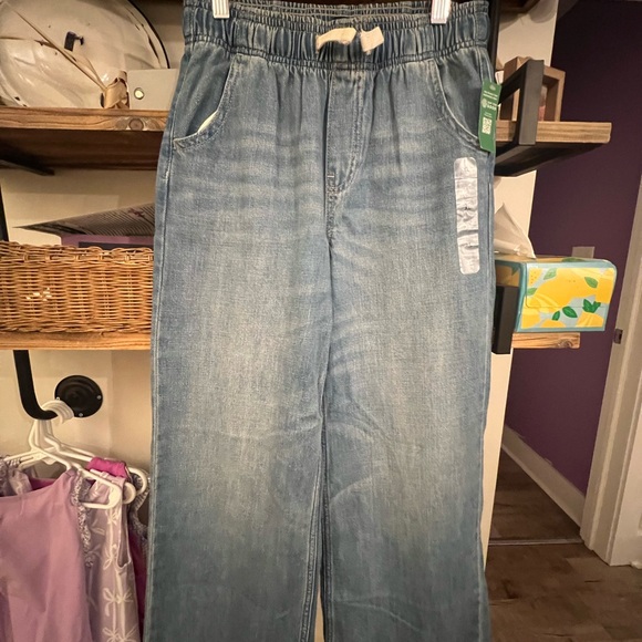 Girls Gap wide leg jeans - new with tags - Picture 2 of 4